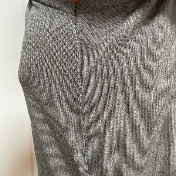 INC International Concepts Tank Maxi Dress. Pleated Crossover front. Size Large. - Picture 6 of 7